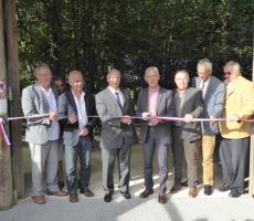 Inauguration nouveaux aménagements Loups de Chabrières